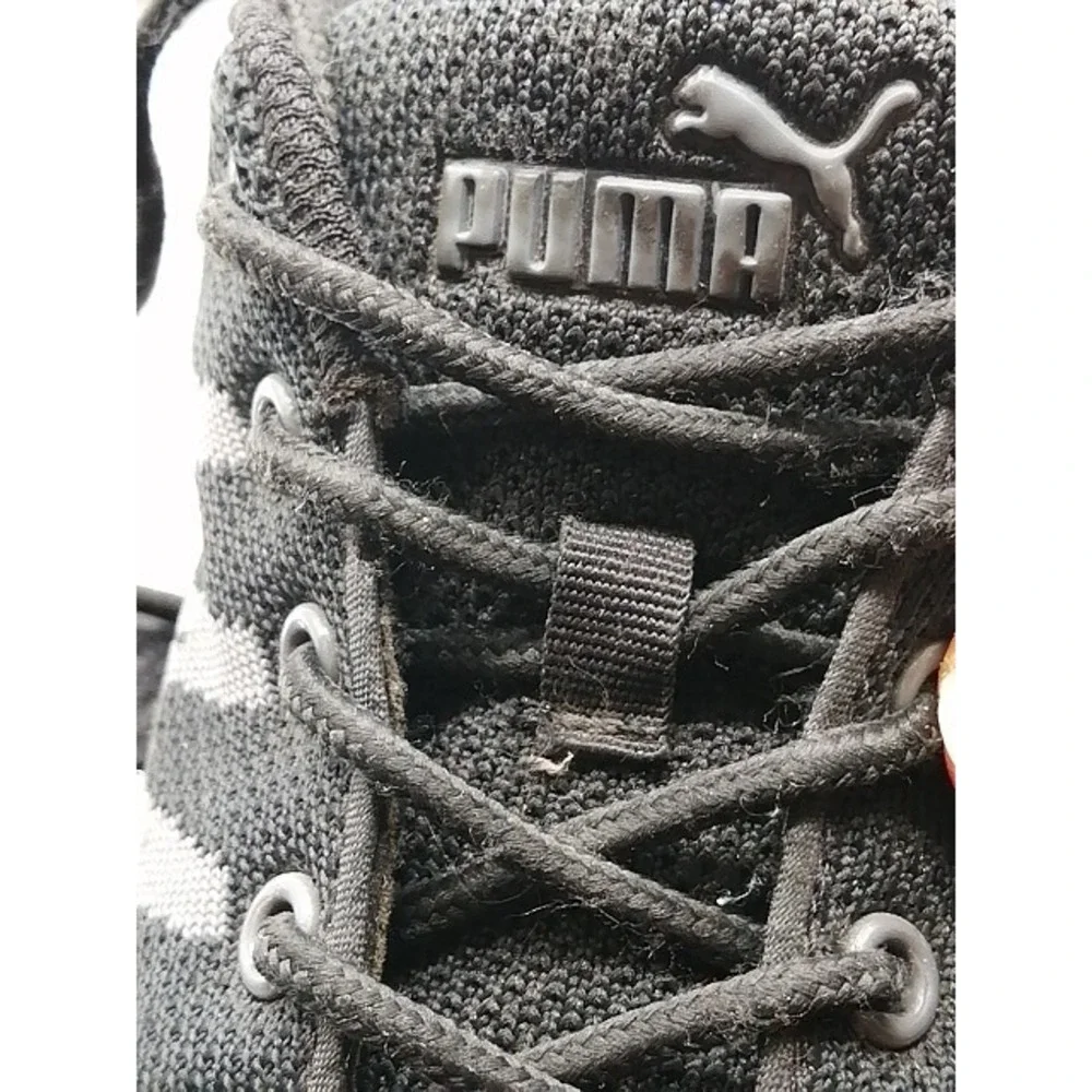 Puma Sneakers Womens Black 7 Safety Work Shoes Hard Toe ASTM F2413-11